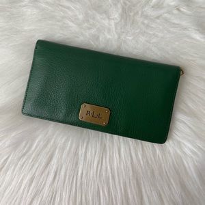 Ralph Lauren Leather Wallet